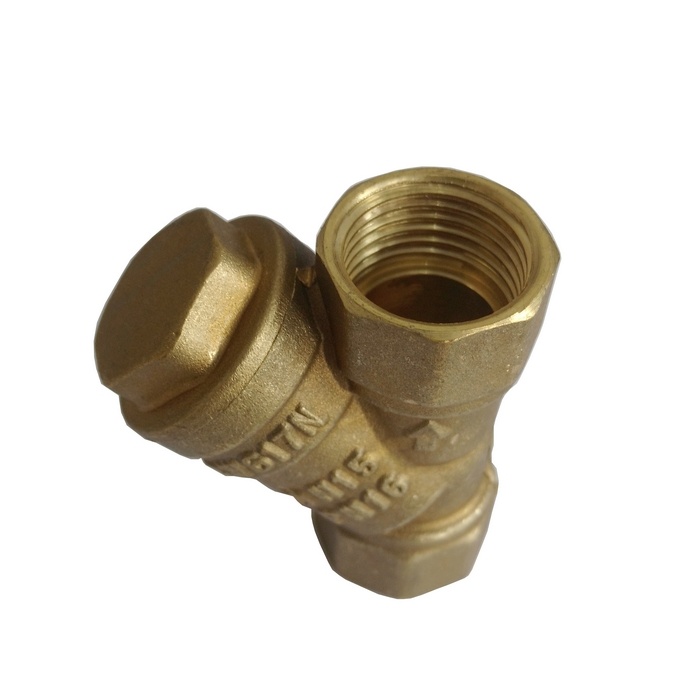 Filtro tipo Y em latão rosca 1.1/2