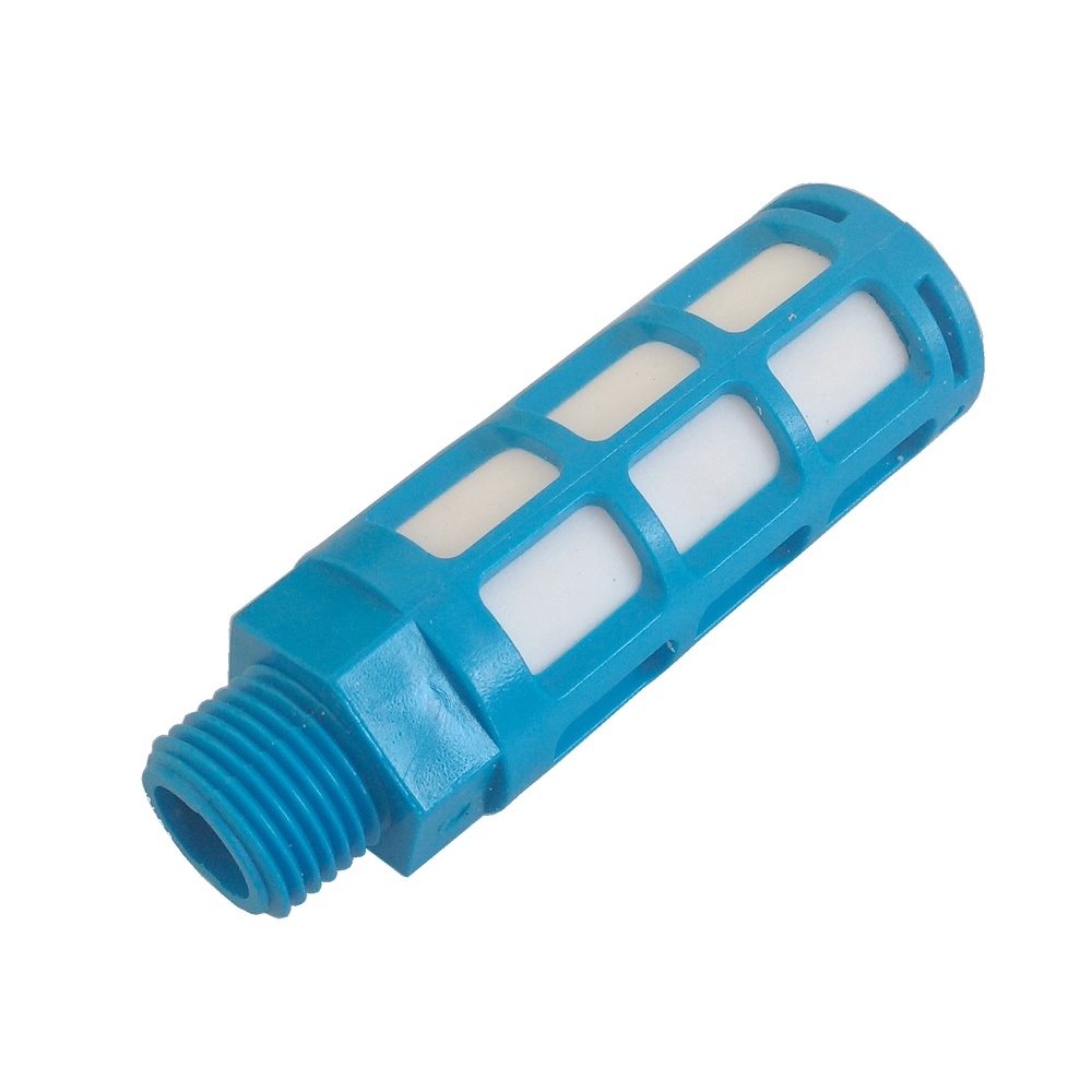 Silencioso Plástico 1/4" BSP - SPL