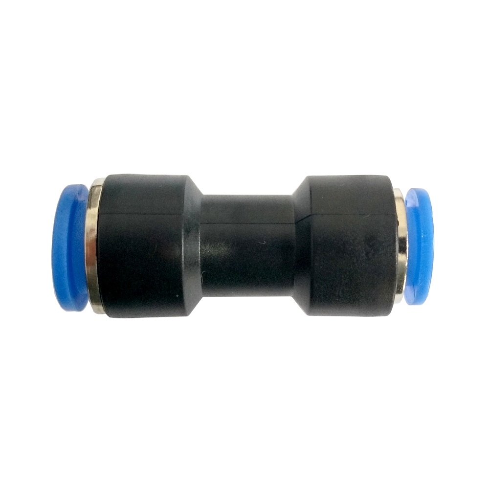 União Reta Tubo 8 mm - PUC (Conexão Pneumática Instantânea)