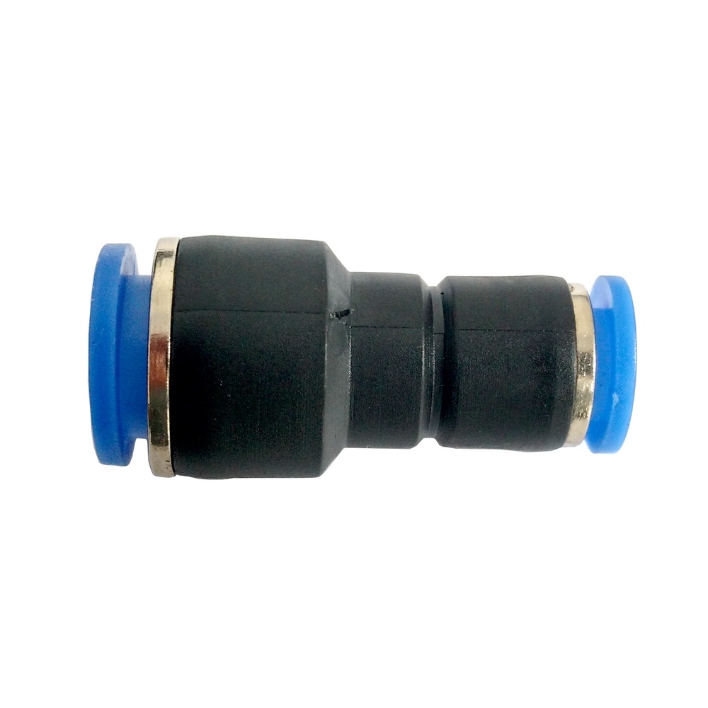 União Redução Tubo 12-8 - PG (Conexão Pneumática Instantânea)