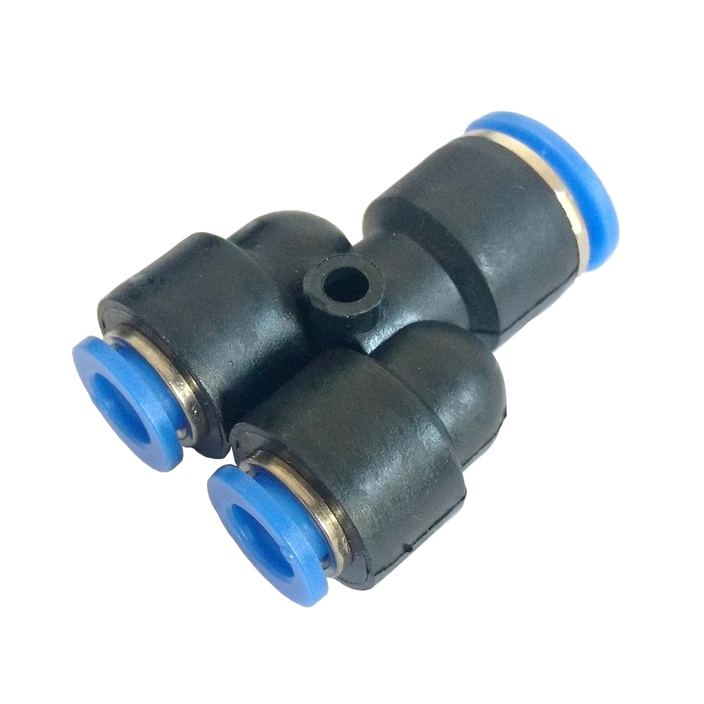 Y Redução 10-8-8 mm - PW (Conexão Pneumática Instantânea)