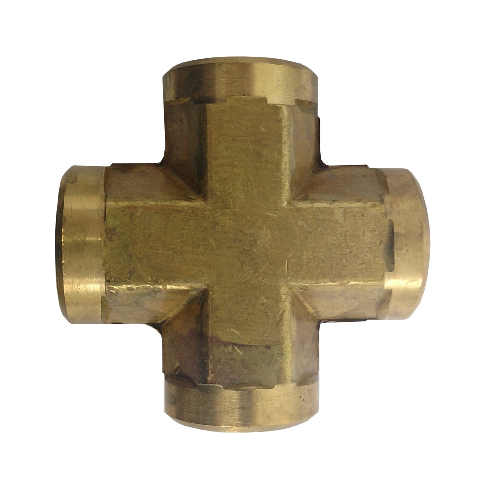 Cruzeta Rosca Fêmea 1/4