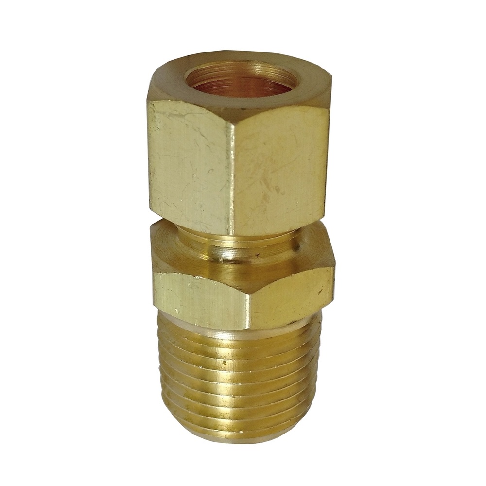 União Reta Tubo 3/8