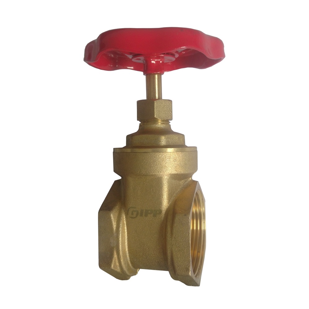 Válvula Gaveta 2" BSP Em Latão