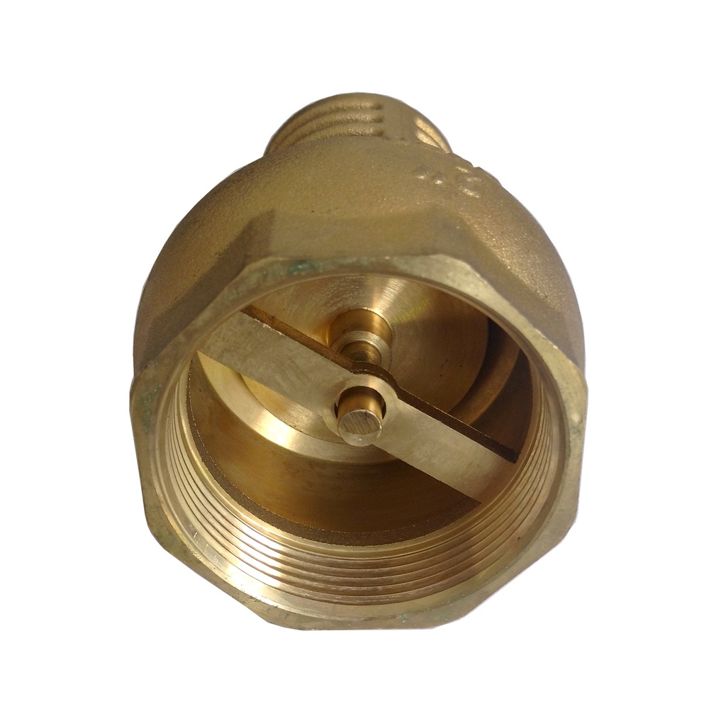 Válvula De Retenção Fundo de Poço (De Pé) - Latão