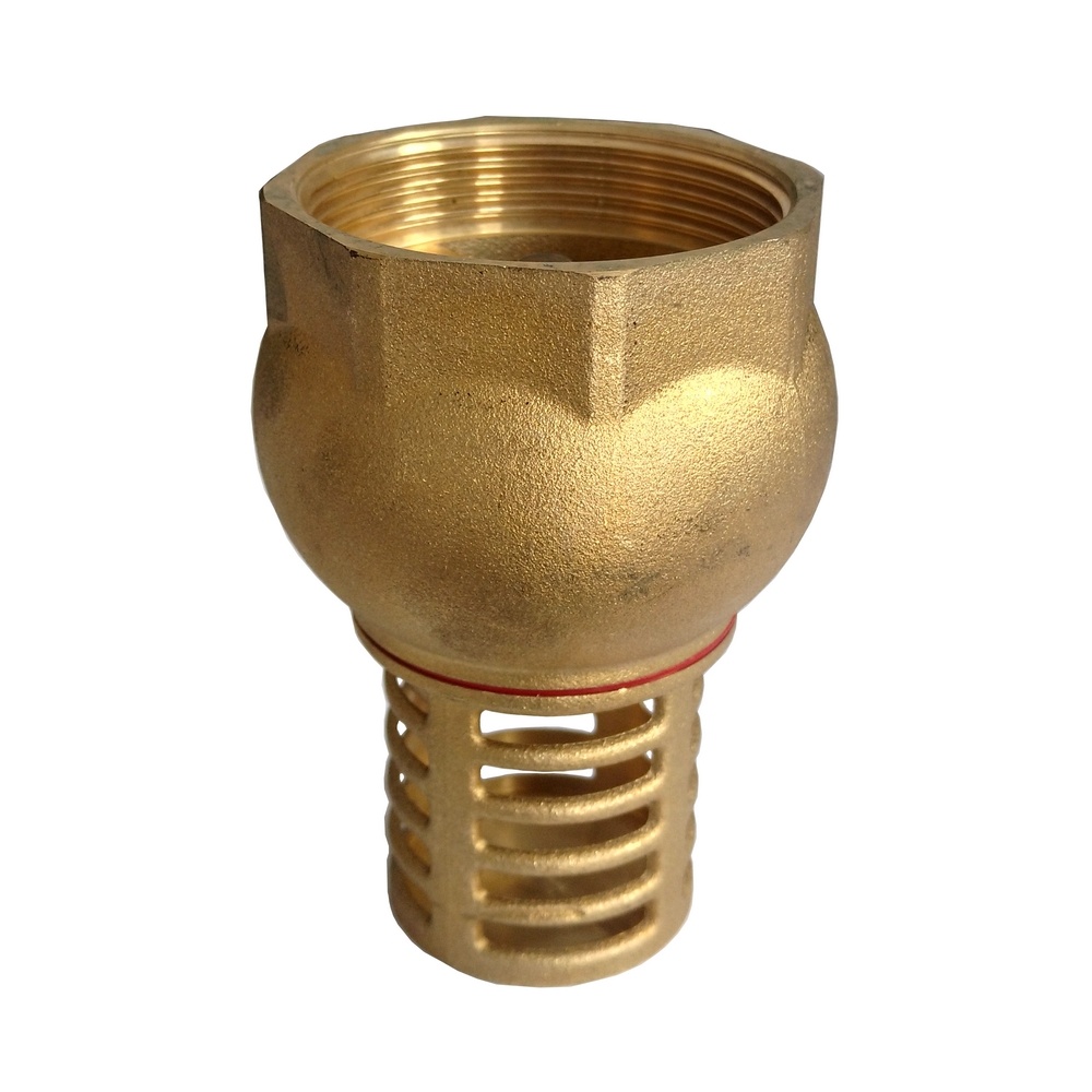 Válvula De Retenção Fundo de Poço 3/4" (De Pé) - Latão