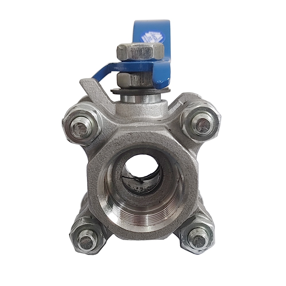 Válvula de Esfera Tripartida 1