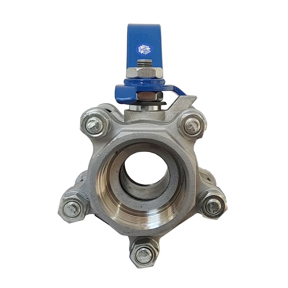 Válvula de Esfera Tripartida 1.1/2