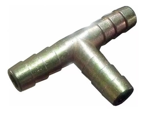 Ementa Tê 5/16" em Zamak