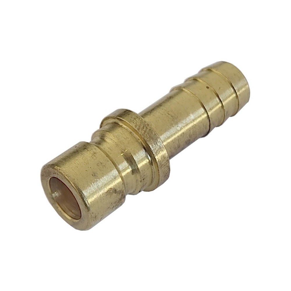 Conector Com Espiga 3/8" Em Latão P/ Engate Rápido ERD12