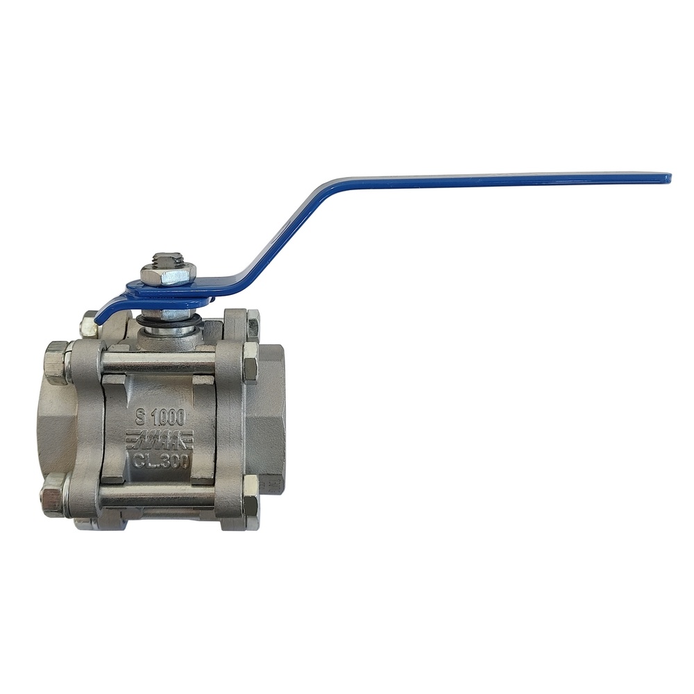 Válvula de Esfera Tripartida 1.1/2