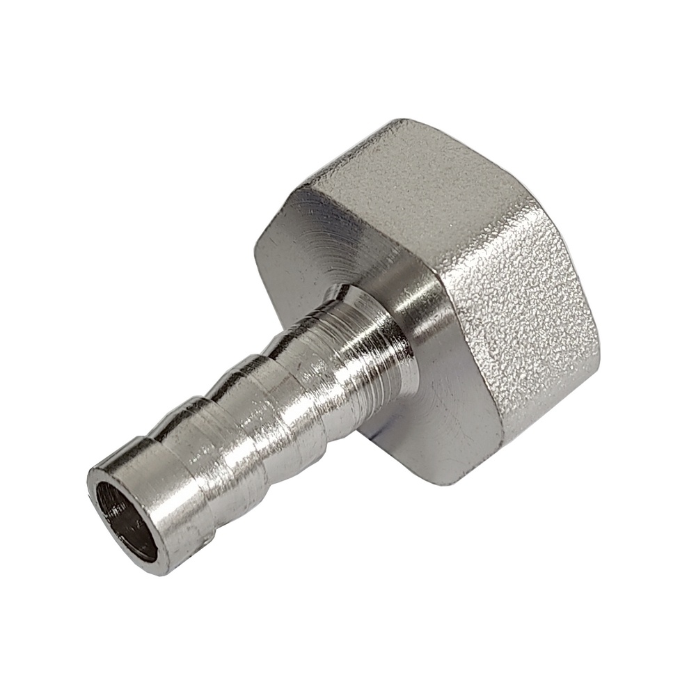 Espiga 6 mm x Rosca Macho 1/4