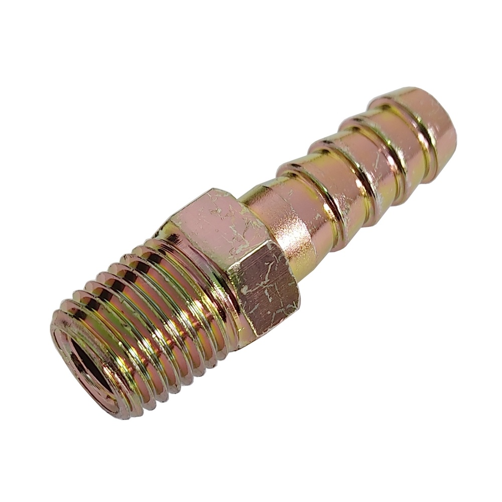 Espigão 3/4" x Rosca Macho 3/4" NPT Em Aço Zincado