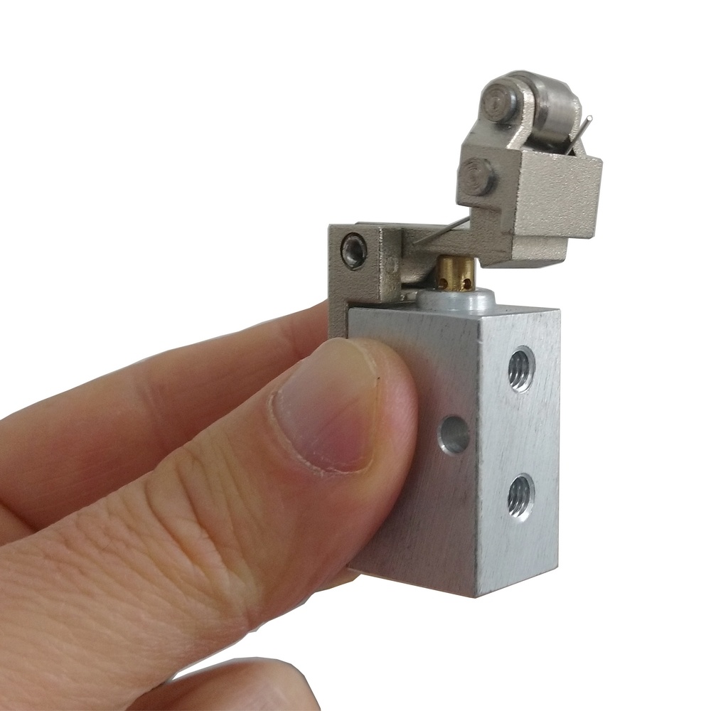 Válvula Gatilho/Mola M5 3/2 Vias