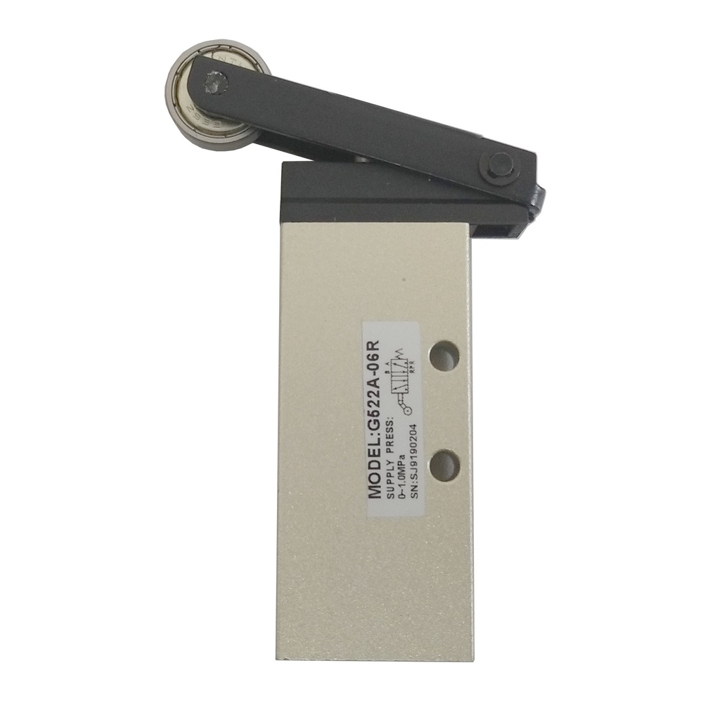 Válvula Rolete/Mola 1/8