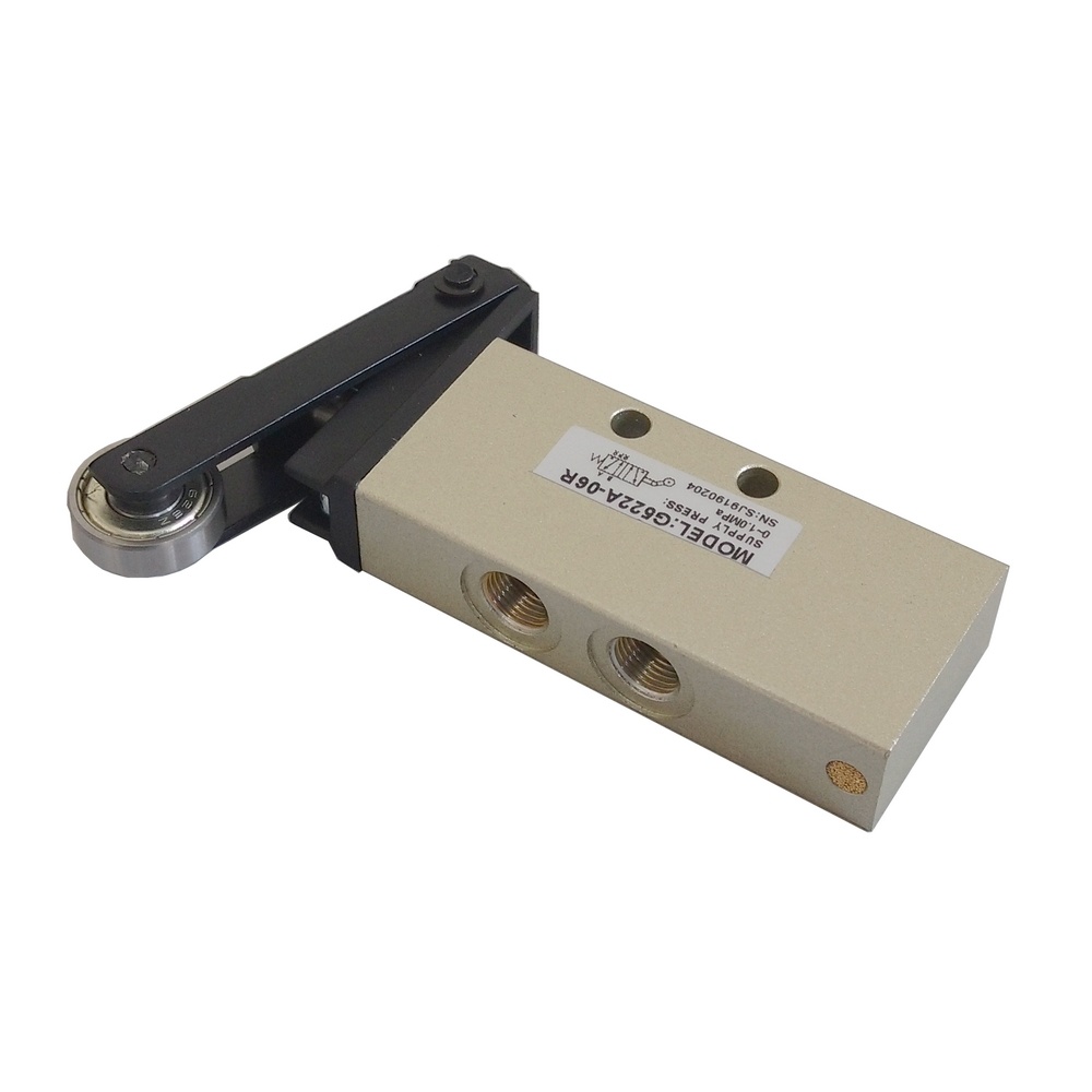 Válvula Rolete/Mola 1/8