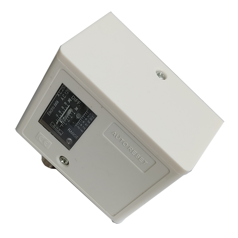 Pressostato HLP 506 - Range 0,7-6 Bar / Diferencial 0,6-3 Bar