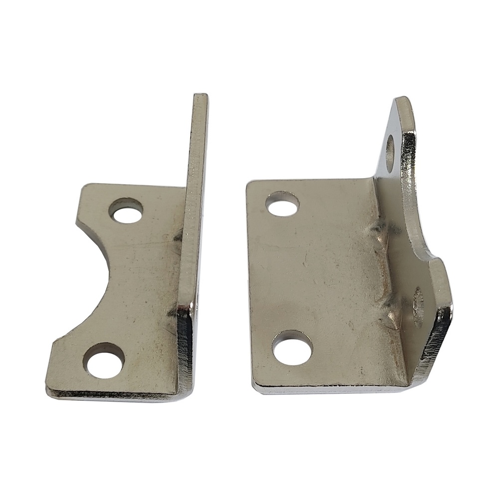 Cantoneira Par Para Ø 50 - Cilindro ISO