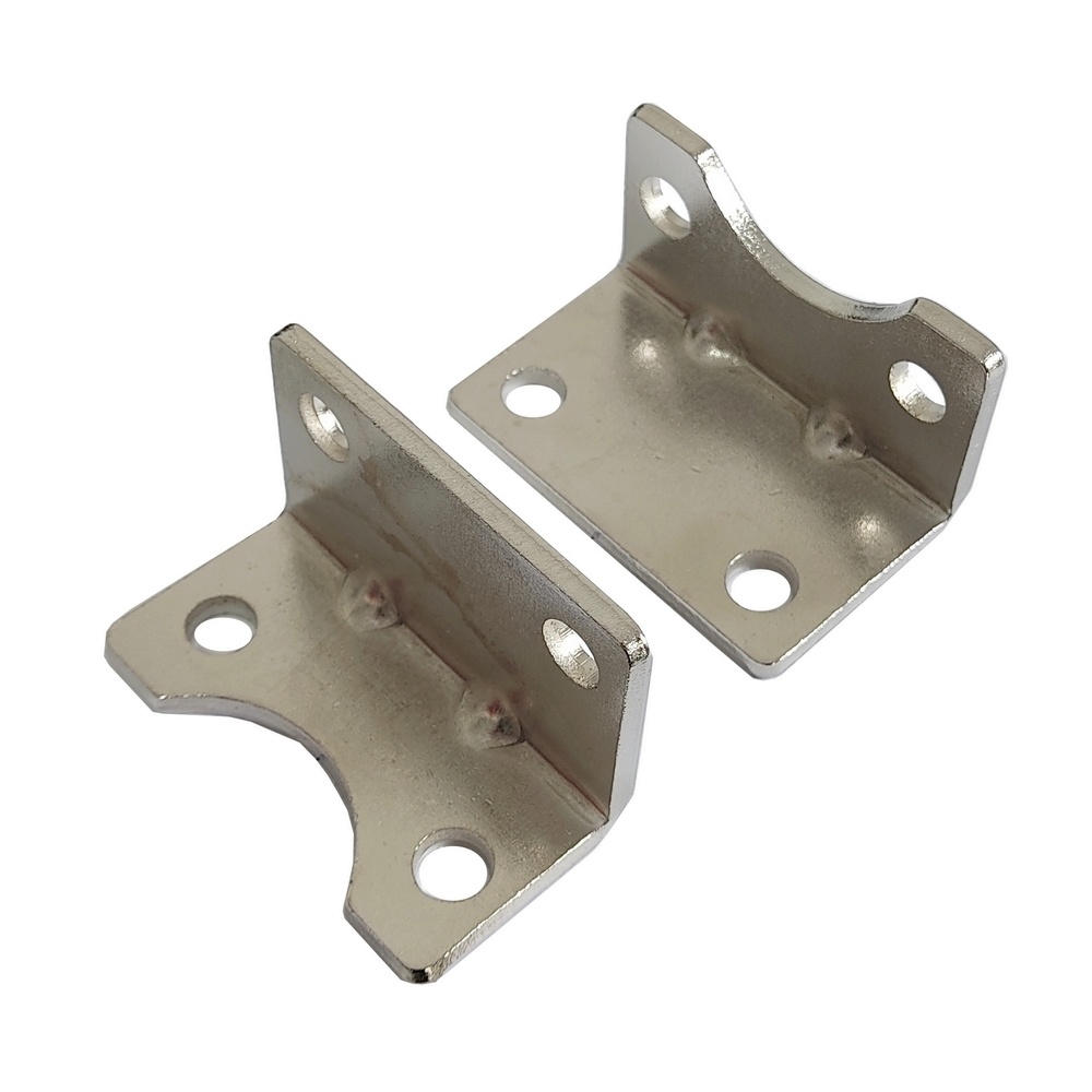 Cantoneira Par Para Ø 40 - Cilindro ISO