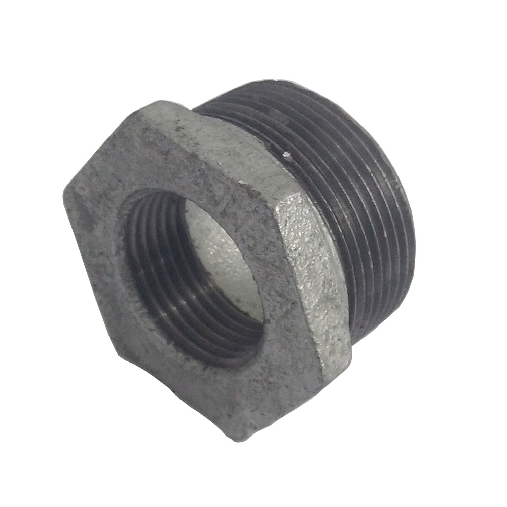 Bucha De Redução 2" x 1/2" BSP - Galvanizada