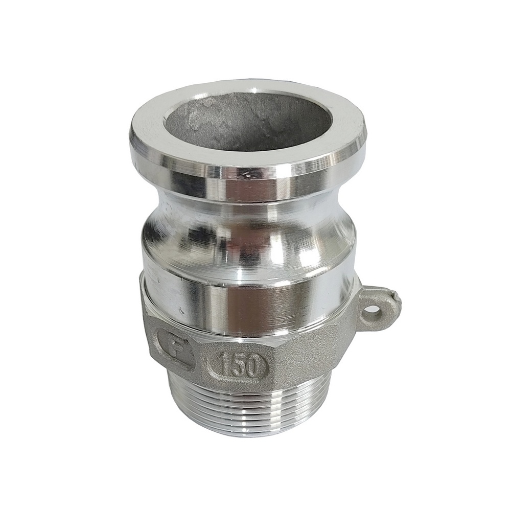 Engate Rápido ER-F Camlock Adaptador Rosca Macho 1.1/2" BSP - PN10 / 150 LBS - Alumínio 