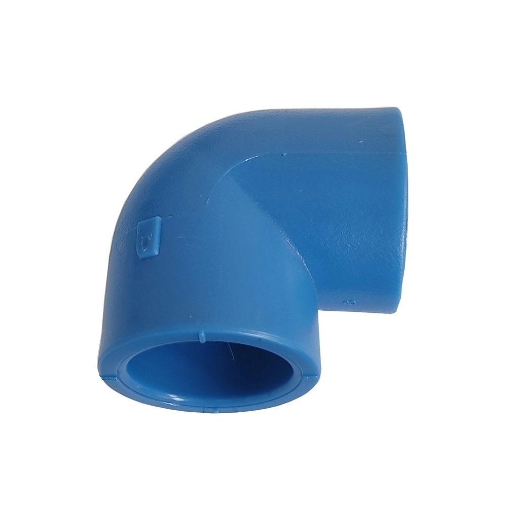 Joelho 90º 20 mm - PPR Azul