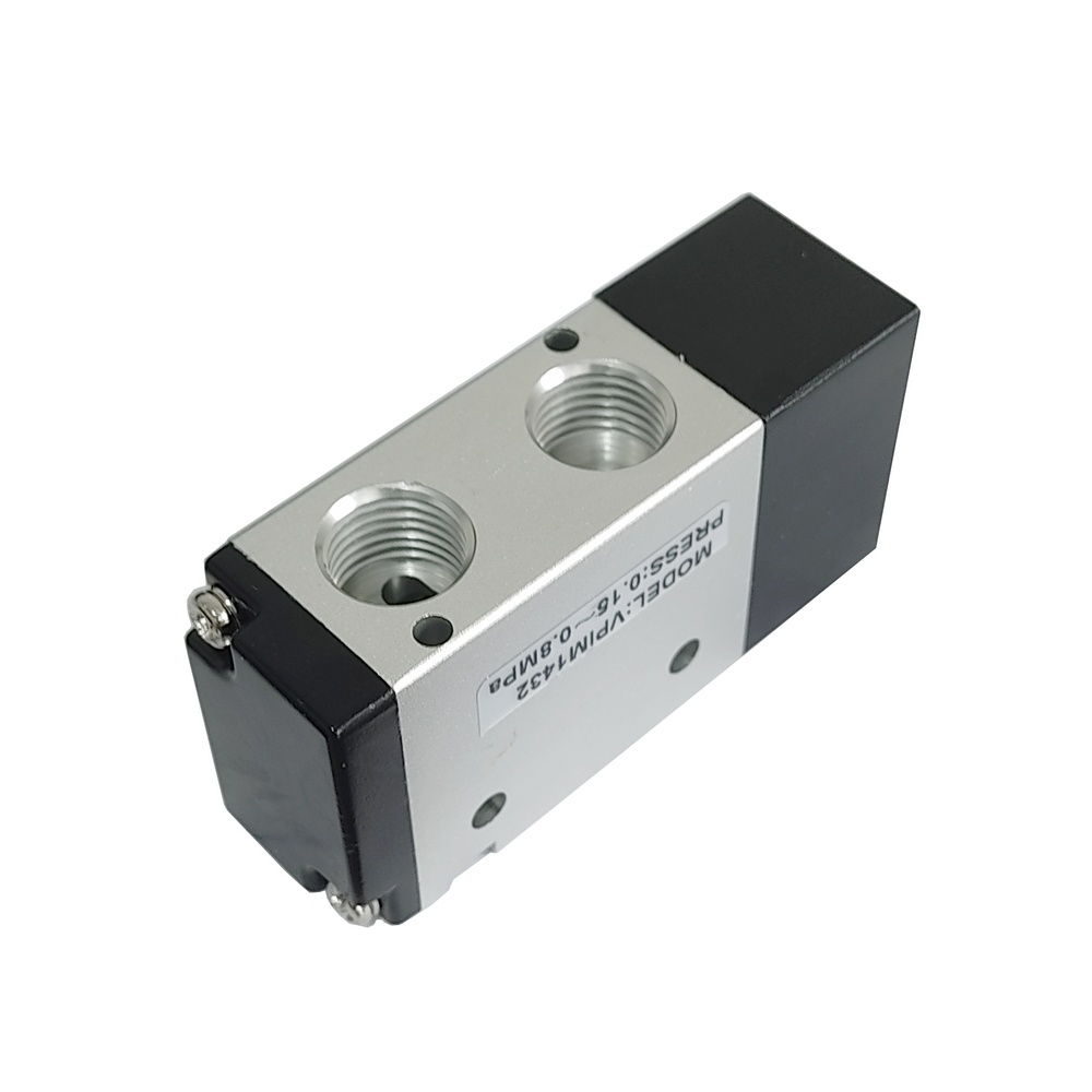 Válvula Piloto/Mola 1/4" 3/2 Vias