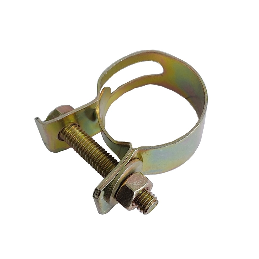 Abraçadeira Mangote 48 x 56 Em Aço Carbono Com Fita 20 mm 