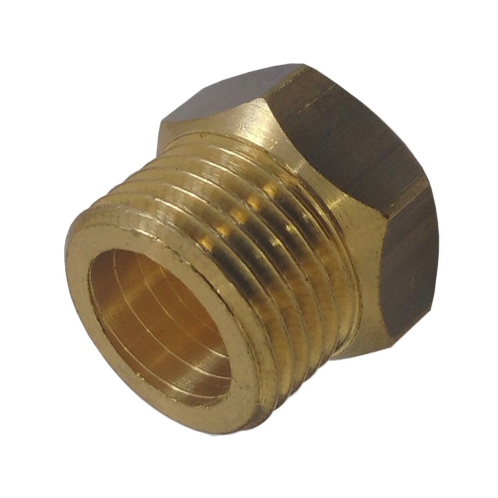 Bujão 3/8" NPT Com Sextavado Externo