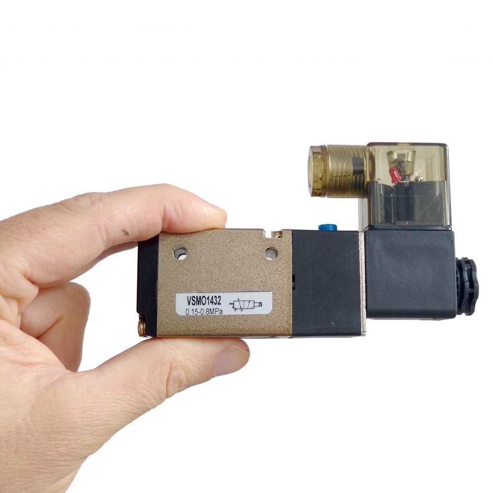 Válvula Solenóide/Mola 1/4