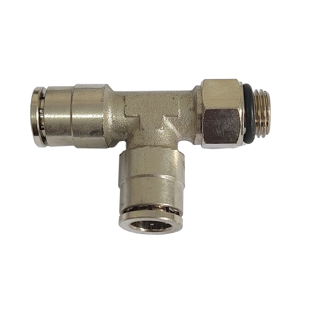 Tee Macho Lateral Tubo 8 X 1/4