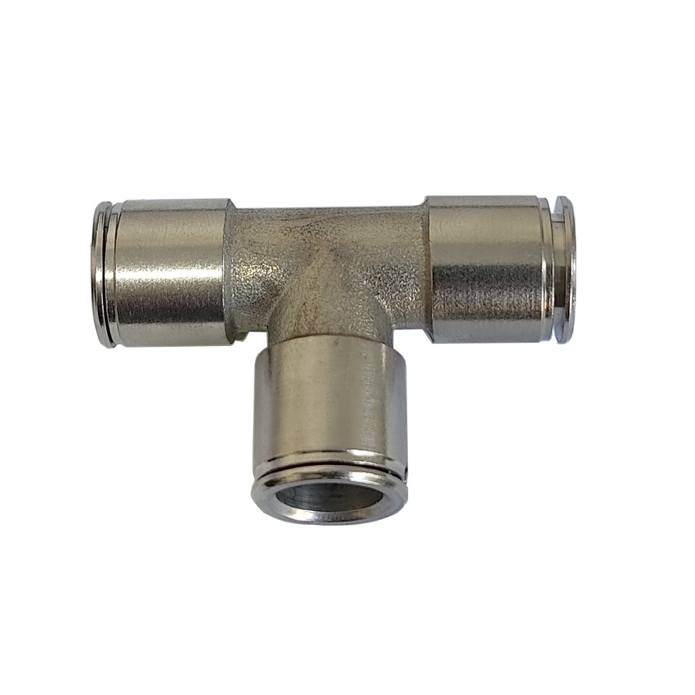 Tee União Tubo 8 MM - MPUT (Conexão Instantânea)