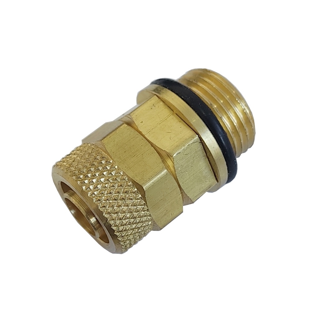 Conector Macho 10 x 1/2" BSP c/ O´ring - Linha 400 Pneumática Industrial