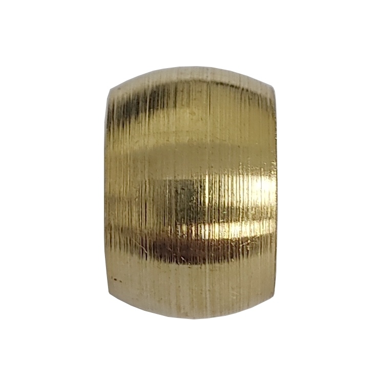Anel 4 mm Em Latão