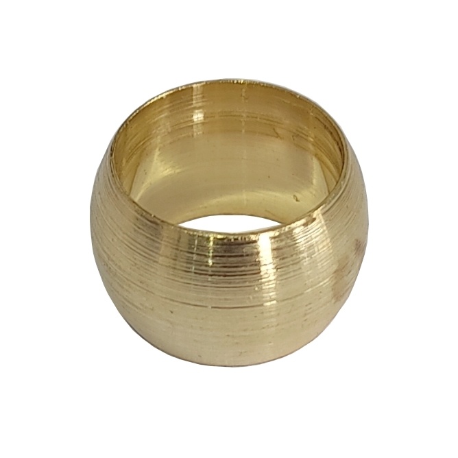 Anel 4 mm Em Latão