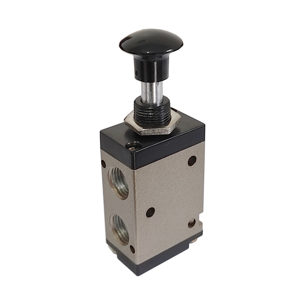 Válvula Botão/Mola 1/4