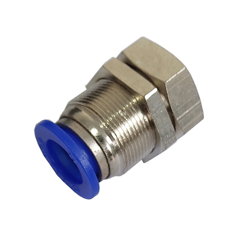 União Painel 8 mm x Rosca Fêmea 1/2