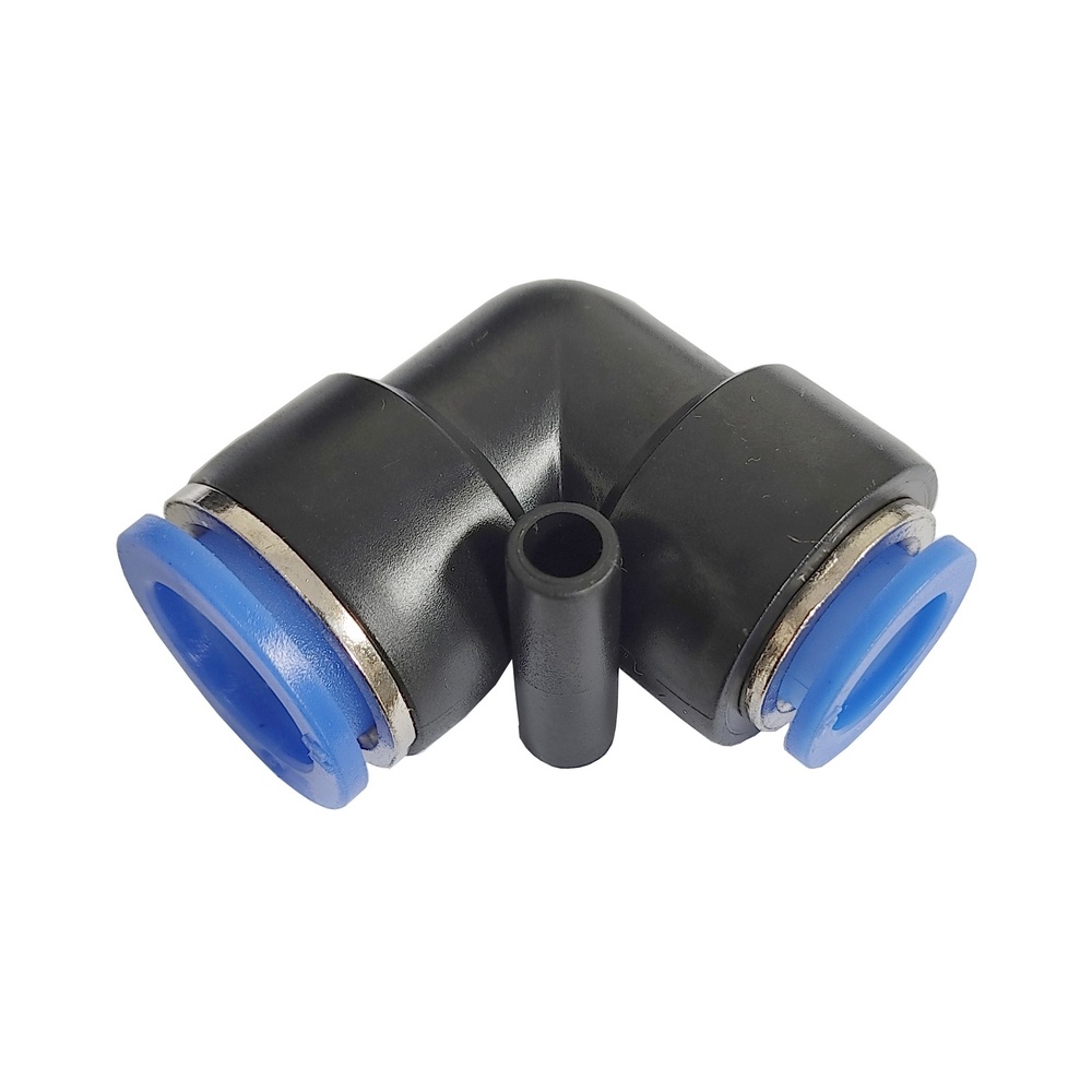 Cotovelo Redudor Tubo 16-12 mm - PVG (Conexão Pneumática Instantânea)