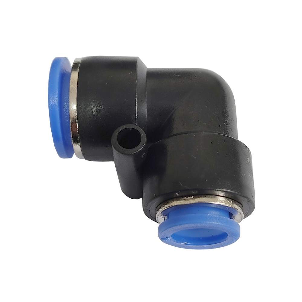 Cotovelo Redudor Tubo 16-12 mm - PVG (Conexão Pneumática Instantânea)