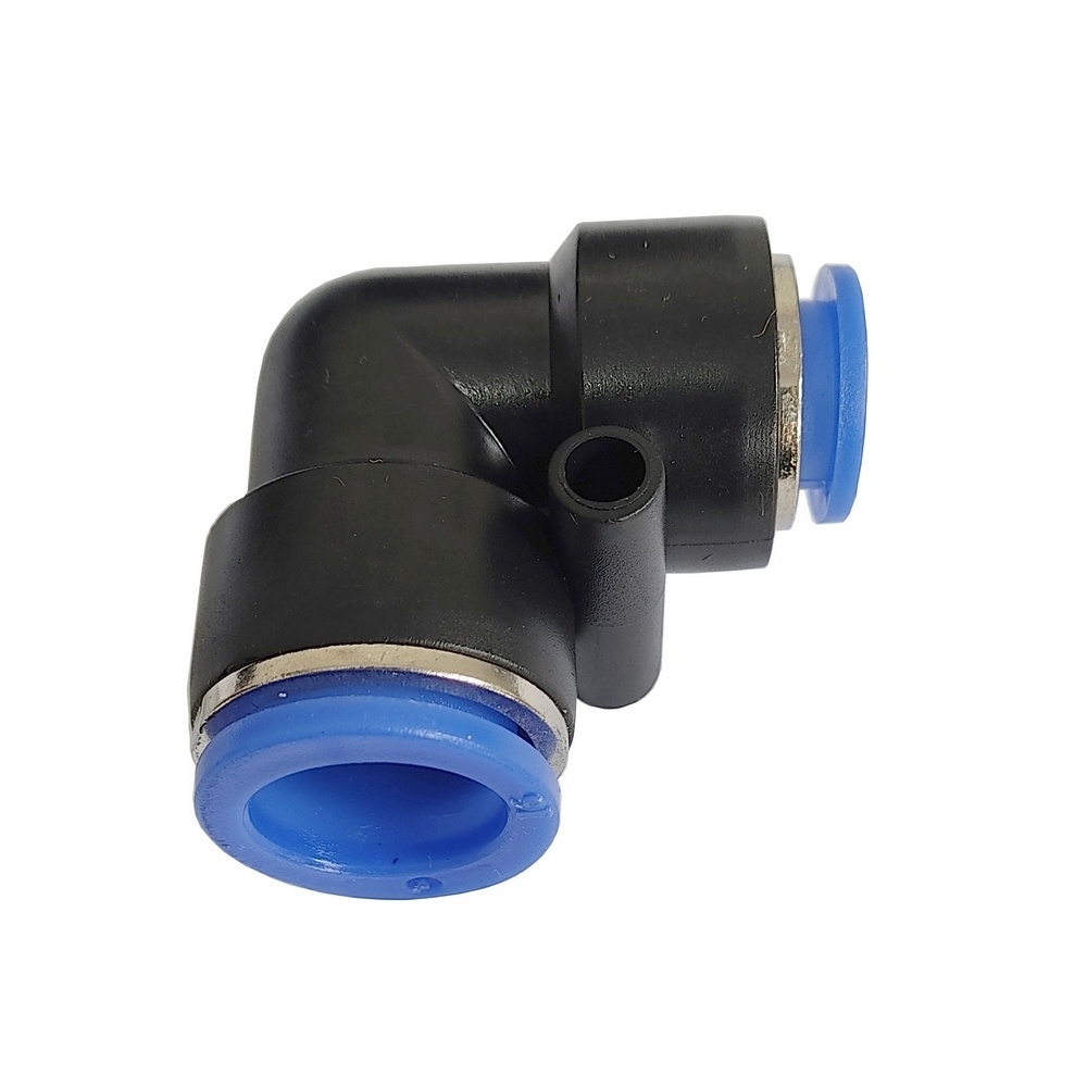 Cotovelo Redudor Tubo 16-12 mm - PVG (Conexão Pneumática Instantânea)