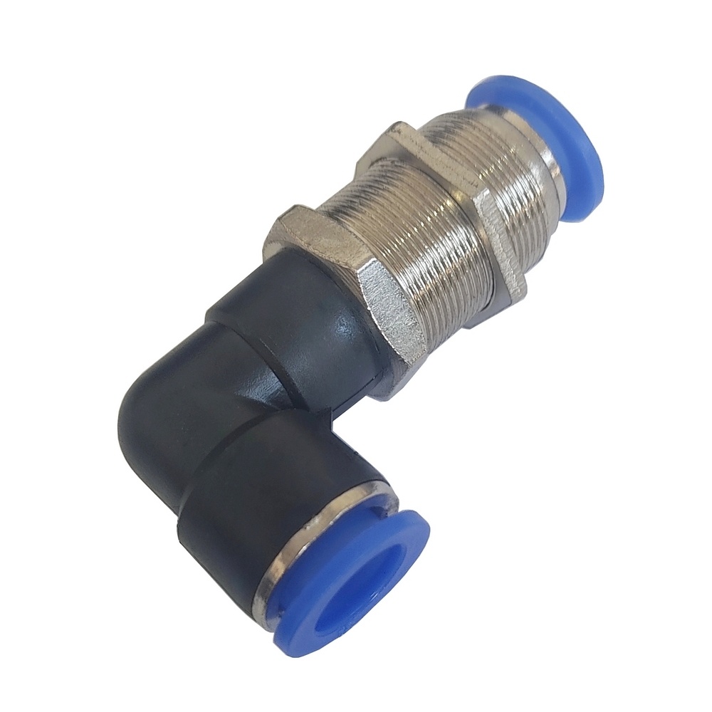 Cotovelo 10 mm Para Painel PLM (Conexão Pneumática Instantânea)