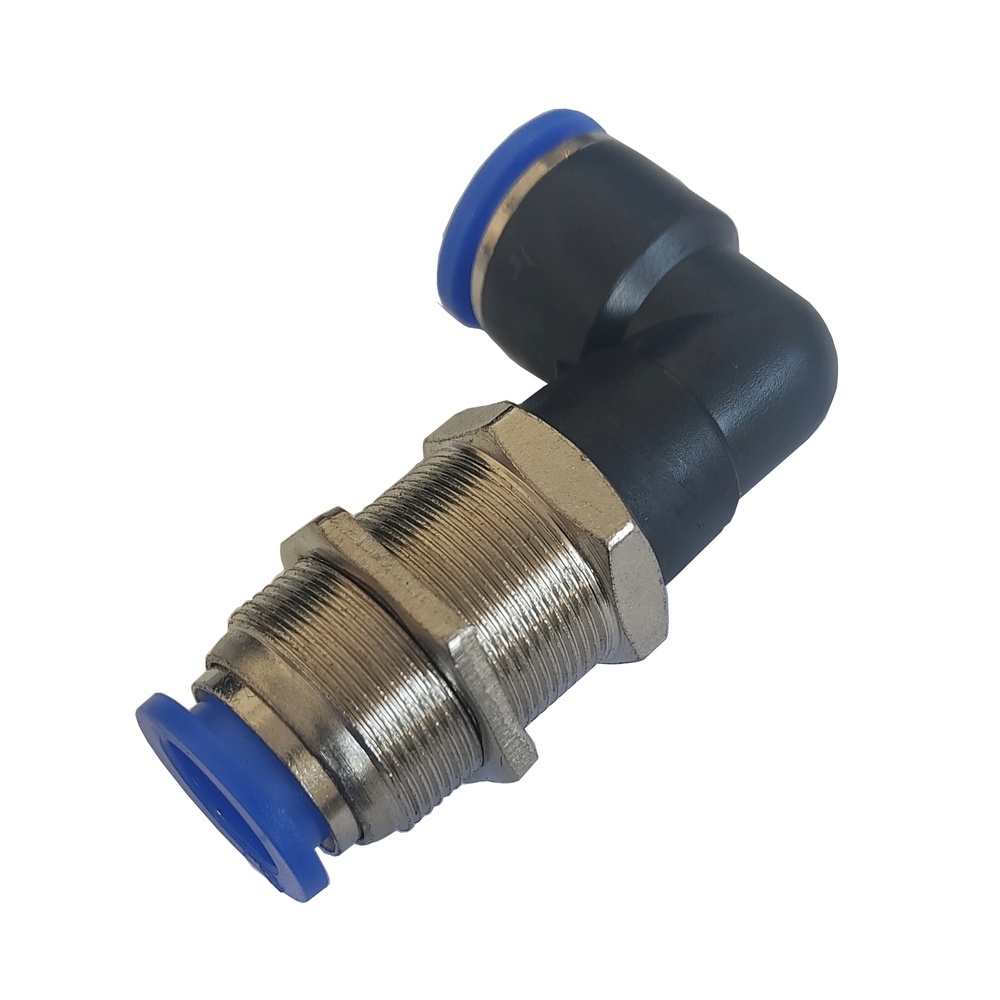 Cotovelo 4 mm Para Painel PLM (Conexão Pneumática Instantânea)