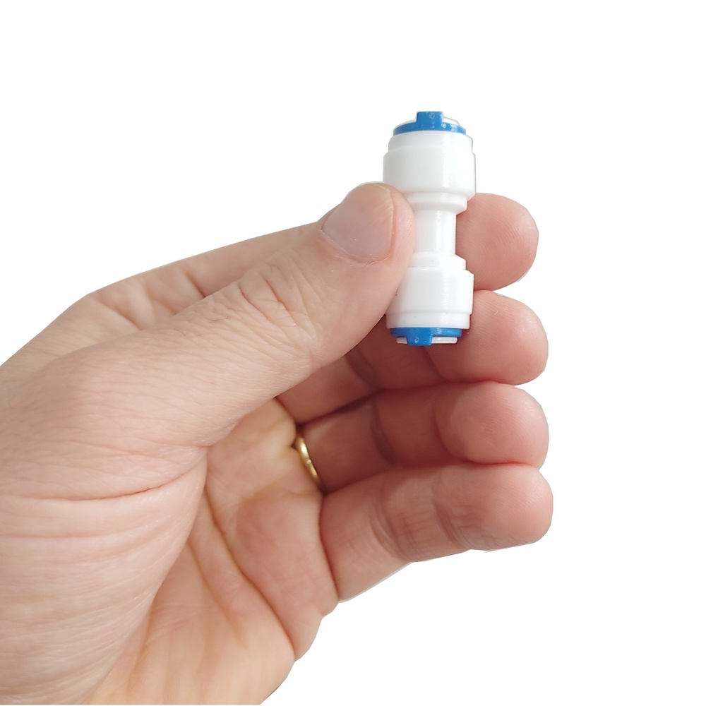 União Reta Tubo 1/4