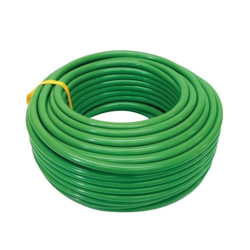 Mangueira / Tubo PU 8 mm x 1,25 Em Poliuretano Na Cor Verde (Preço Por Metro)