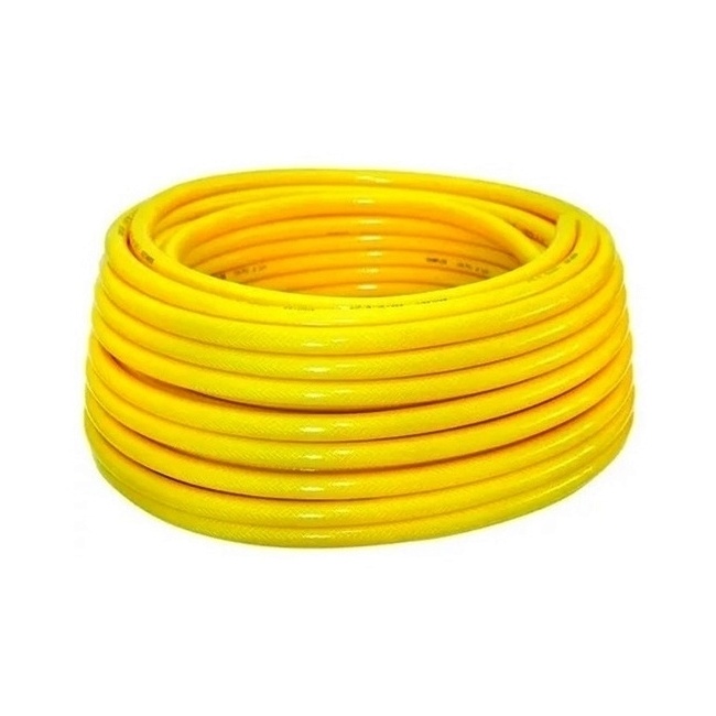 Mangueira / Tubo PU 10 mm x 1,50 Em Poliuretano Na Cor Amarela (Preço Por Metro)