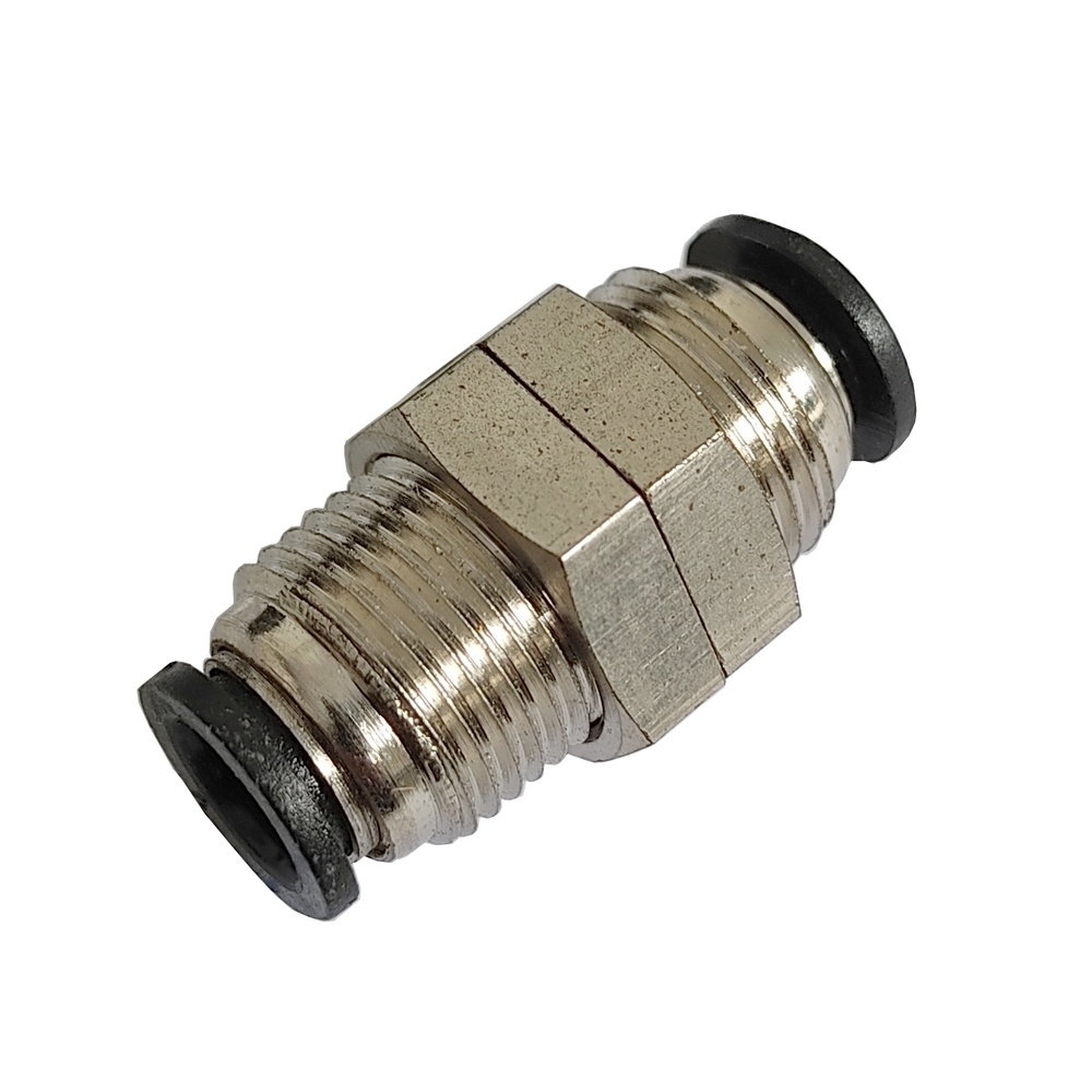 União Painel Tubo 6 mm Compacta - PMM (Conexão Pneumática Instantânea)