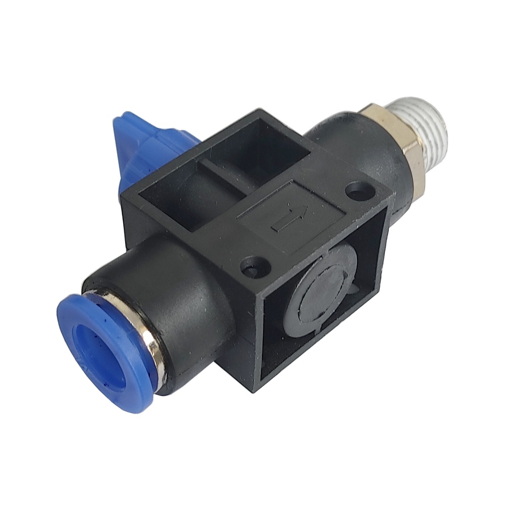 Válvula de Fechamento Manual Tubo 6 x 1/8