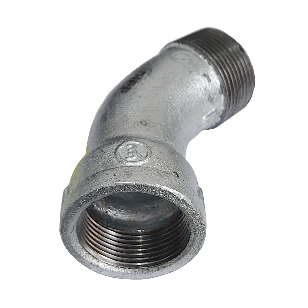 Curva Macho/Fêmea 45º 3/4