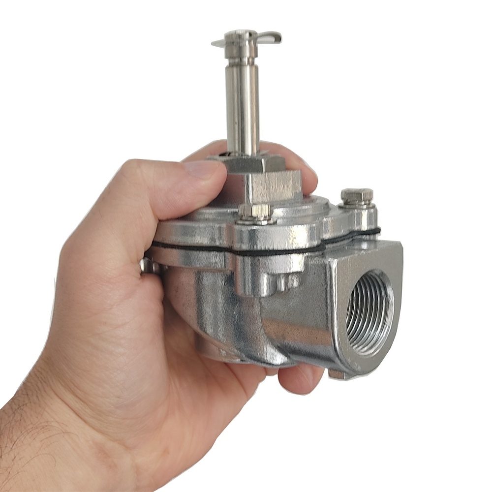 Válvula Diafragma Filtro de Manga 3/4