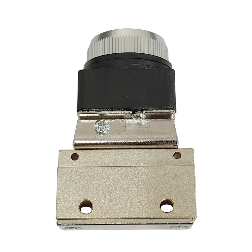 Válvula Botão Interno/Mola 1/8 3/2 vias - G321PP